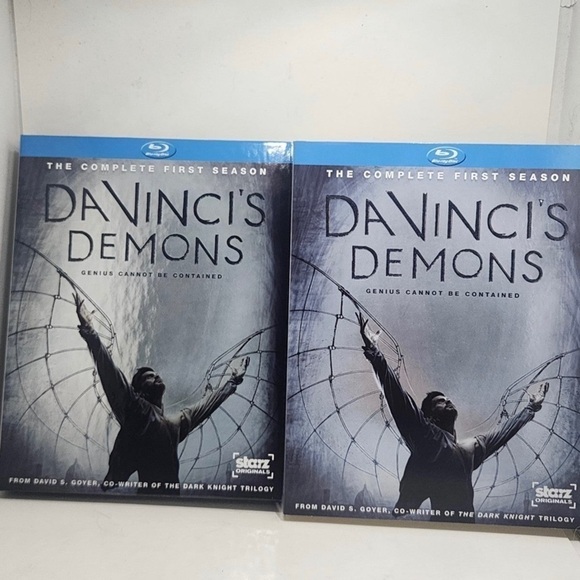 Da Vinci’s Demons: The Complete First Season (Blu-ray, 2013) With Slip Cover - Picture 1 of 3